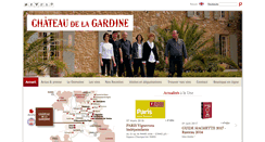 Desktop Screenshot of gardine.com